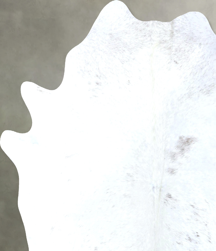 Light Grey XX-Large Brazilian Cowhide Rug 7'11"H x 6'10"W #B19913 by Hudson Hides