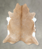 Light Caramel X-Large Brazilian Cowhide Rug 7'5