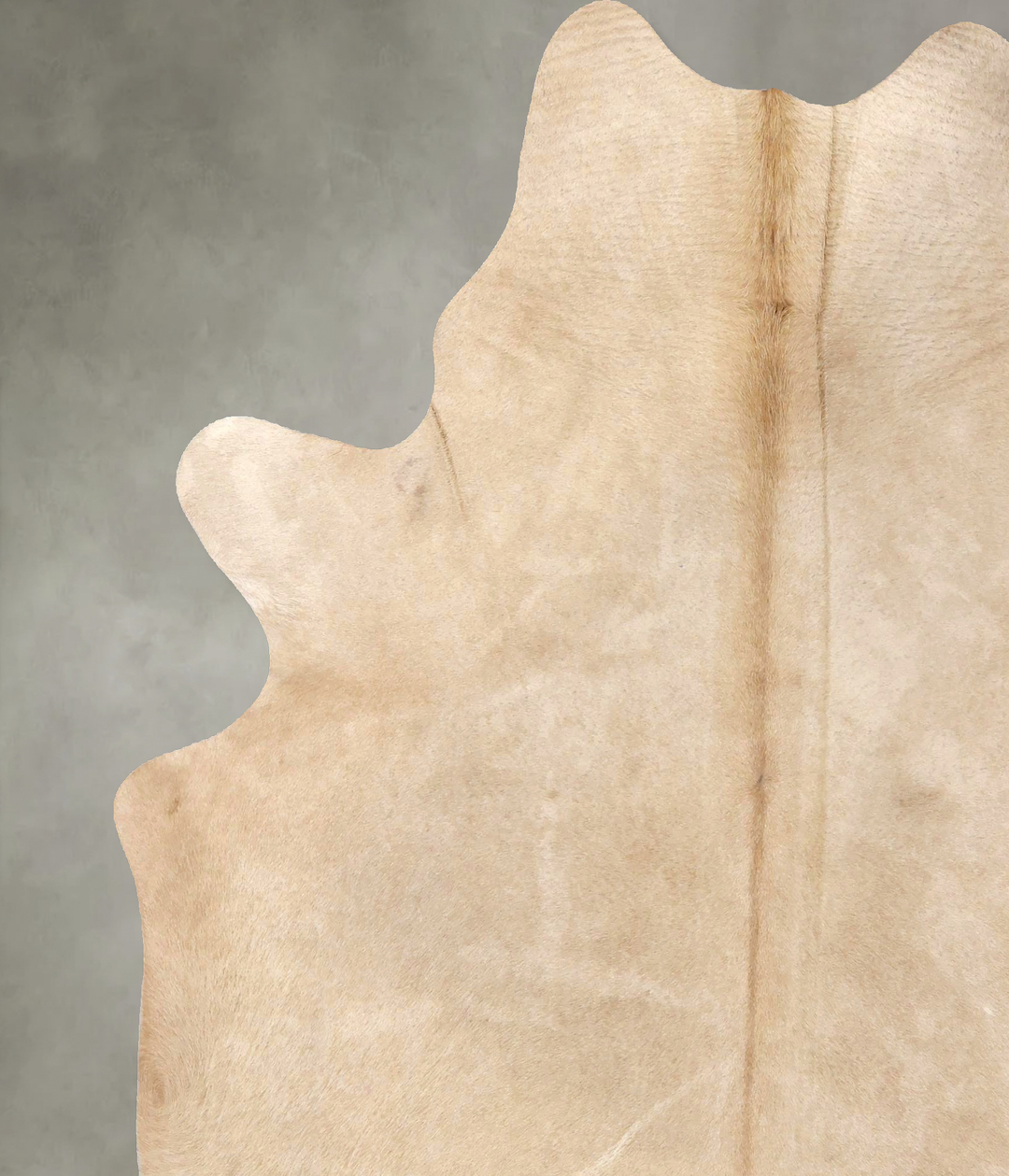 Palomino XX-Large Brazilian Cowhide Rug 7'11"H x 6'5"W #B19927 by Huds