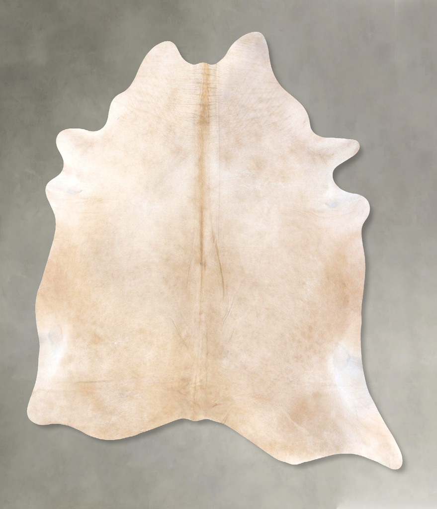 Palomino X-Large Brazilian Cowhide Rug 7'5"H x 6'7"W #B19933 by Hudson Hides