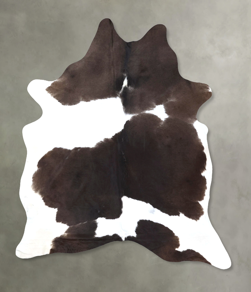 Black and White XX-Large Brazilian Cowhide Rug 8'6"H x 6'2"W #B19941 by Hudson Hides