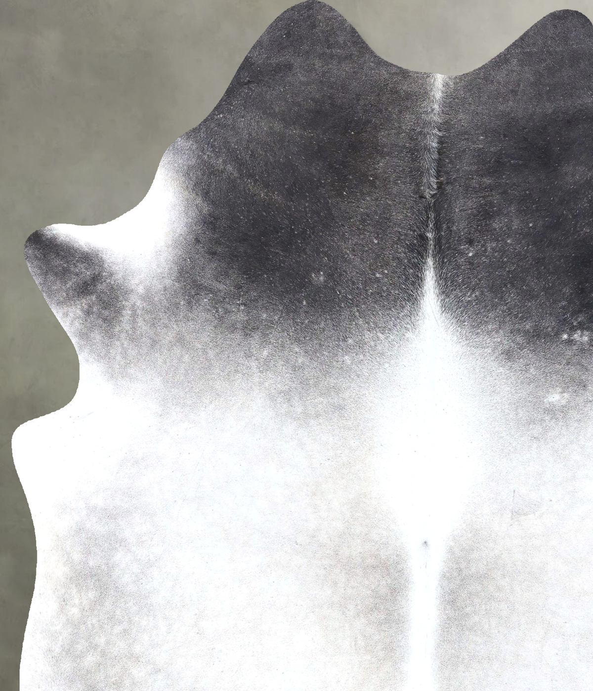 Medium Grey Cowhide Rug #B19947
