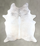Grey Brindle X-Large Brazilian Cowhide Rug 7'9"H x 5'9"W #B19948 by Hudson Hides