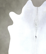Light Grey XX-Large Brazilian Cowhide Rug 8'0"H x 6'9"W #B19949 by Hudson Hides
