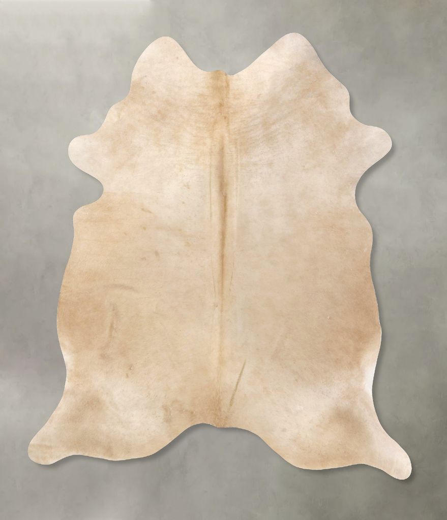 Palomino X-Large Brazilian Cowhide Rug 7'10"H x 6'3"W #B19953 by Hudson Hides