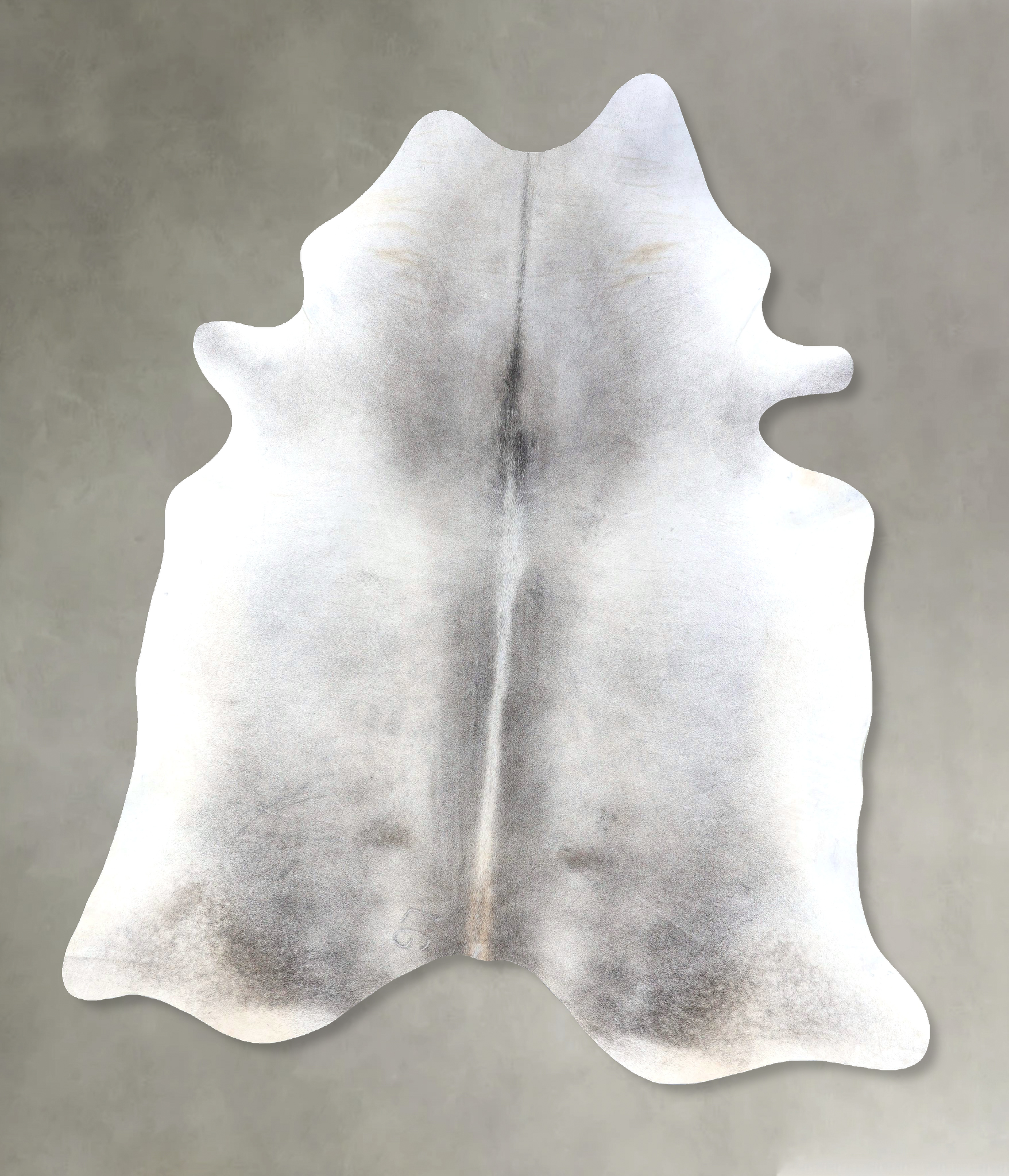 Medium Grey Cowhide Rug #B19955