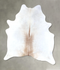 Grey with Beige X-Large Brazilian Cowhide Rug 8'2