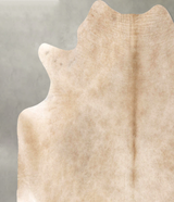 Palomino X-Large Brazilian Cowhide Rug 7'1"H x 6'10"W #B19962 by Hudson Hides