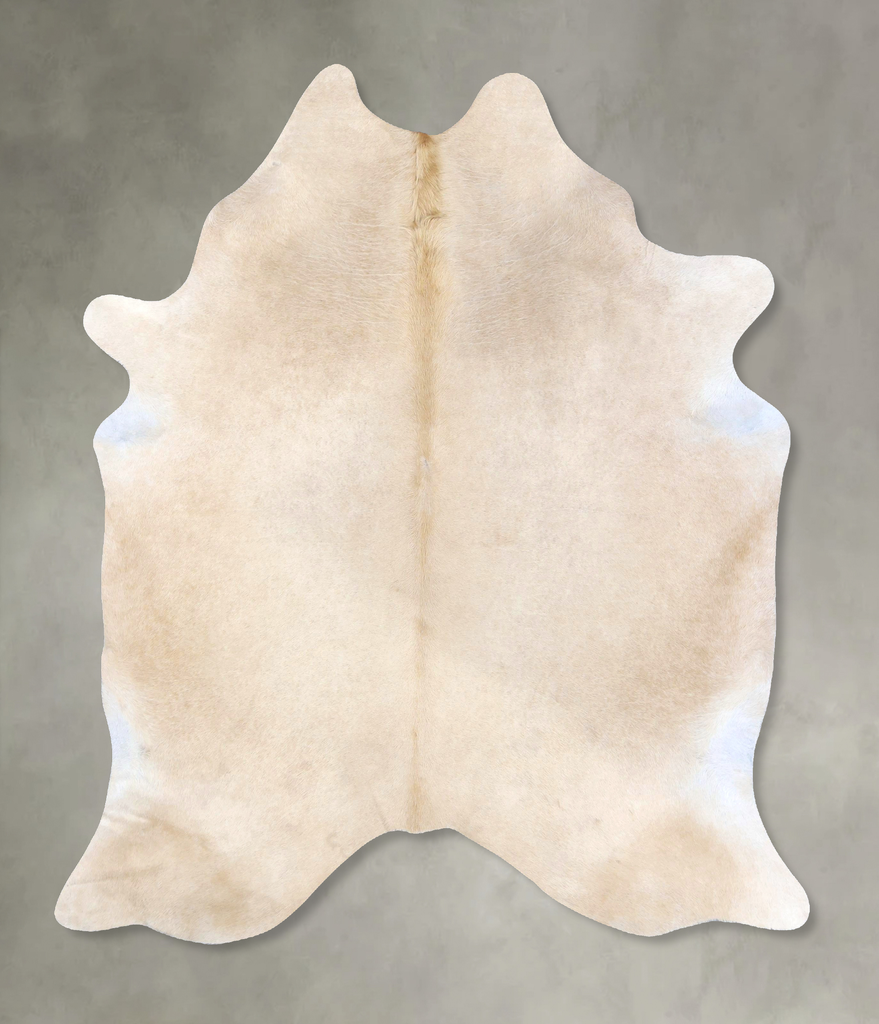 Palomino X-Large Brazilian Cowhide Rug 7'6"H x 6'2"W #B19967 by Hudson Hides