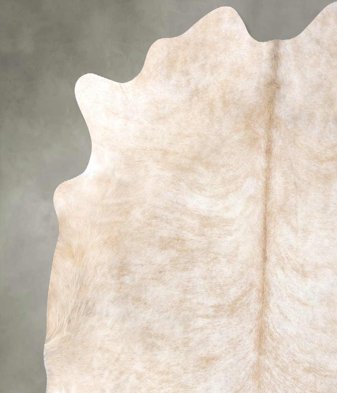 Palomino X-Large Brazilian Cowhide Rug 7'0"H x 6'9"W #B19974 by Hudson