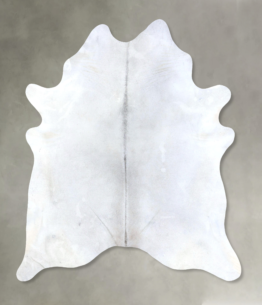 Light Grey XX-Large Brazilian Cowhide Rug 8'4"H x 6'9"W #B19975 by Hudson Hides
