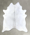 Light Grey XX-Large Brazilian Cowhide Rug 8'4