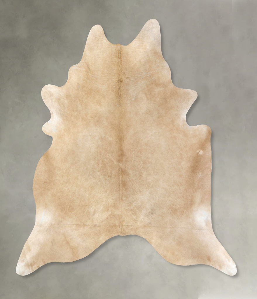 Palomino XX-Large Brazilian Cowhide Rug 8'1"H x 7'2"W #B19987 by Hudson Hides