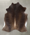 Chocolate X-Large Brazilian Cowhide Rug 7'7