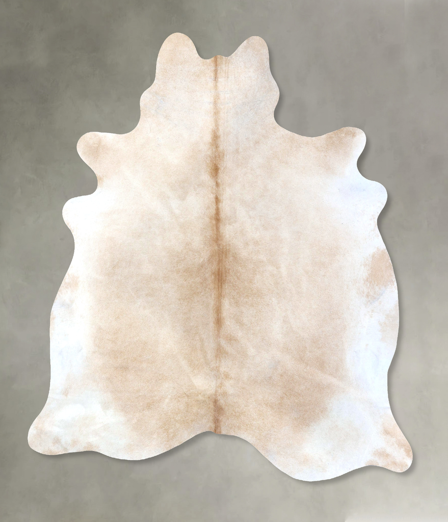 Palomino XX-Large Brazilian Cowhide Rug 8'1"H x 7'0"W #B20002 by Hudson Hides
