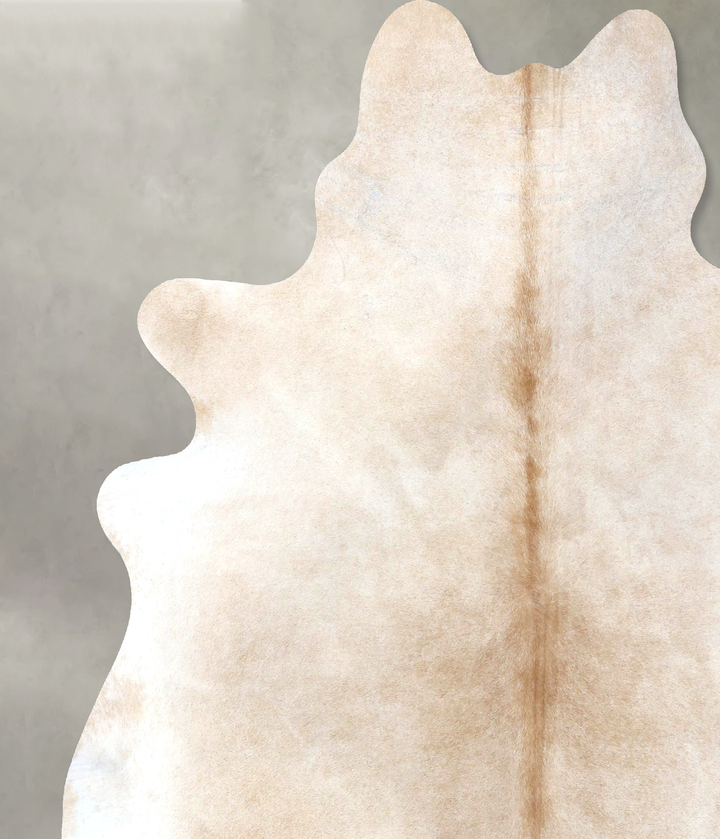 Palomino XX-Large Brazilian Cowhide Rug 8'1"H x 7'0"W #B20002 by Hudson Hides