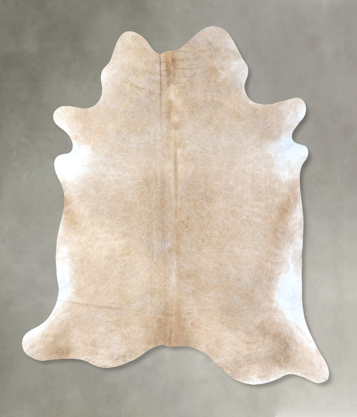 Palomino X-Large Brazilian Cowhide Rug 7'2"H x 6'7"W #B20004 by Hudson Hides