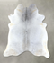 Medium Grey XX-Large Brazilian Cowhide Rug 8'0