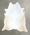 Ivory with Beige XX-Large Brazilian Cowhide Rug 7'8