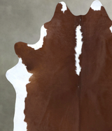 Hereford XX-Large Brazilian Cowhide Rug 8'3"H x 7'0"W #B20059 by Hudson Hides