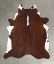 Hereford XX-Large Brazilian Cowhide Rug 8'2"H x 6'11"W #B20067 by Hudson Hides