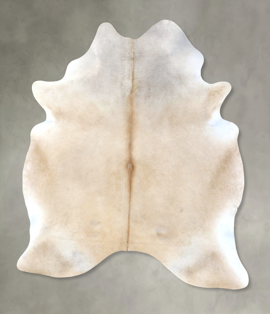 Light Caramel X-Large Brazilian Cowhide Rug 7'9"H x 5'11"W #B20082 by Hudson Hides