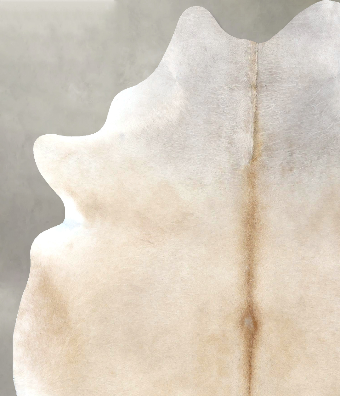Light Caramel X-Large Brazilian Cowhide Rug 7'9"H x 5'11"W #B20082 by 