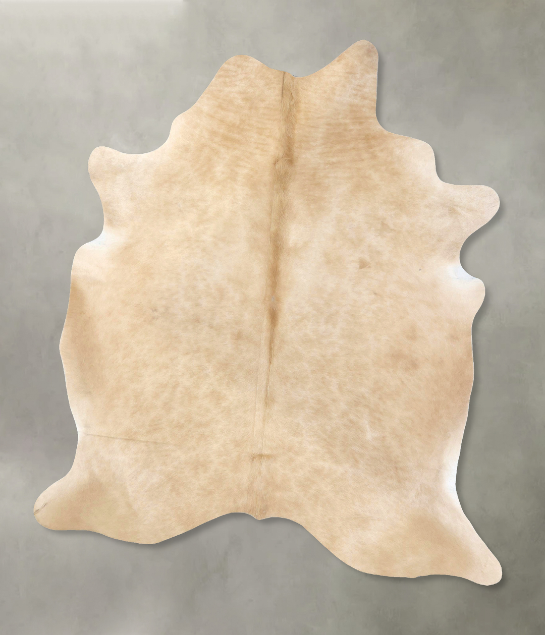 Palomino X-Large Brazilian Cowhide Rug 7'7"H x 6'2"W #B20083 by Hudson