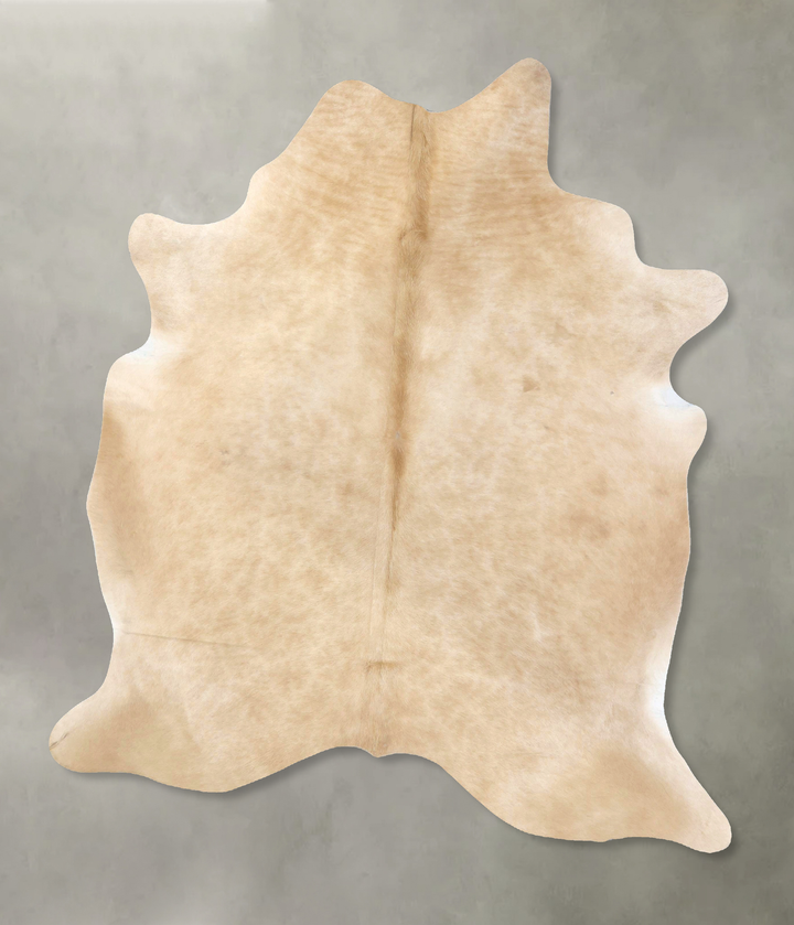 Palomino X-Large Brazilian Cowhide Rug 7'7"H x 6'2"W #B20083 by Hudson Hides