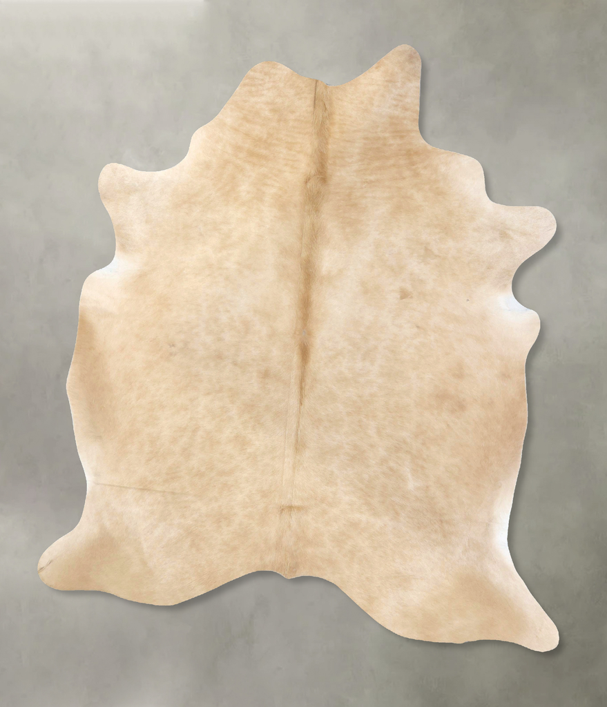 Palomino X-Large Brazilian Cowhide Rug 7'7"H x 6'2"W #B20083 by Hudson Hides