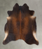 Warm Caramel X-Large Brazilian Cowhide Rug 7'1
