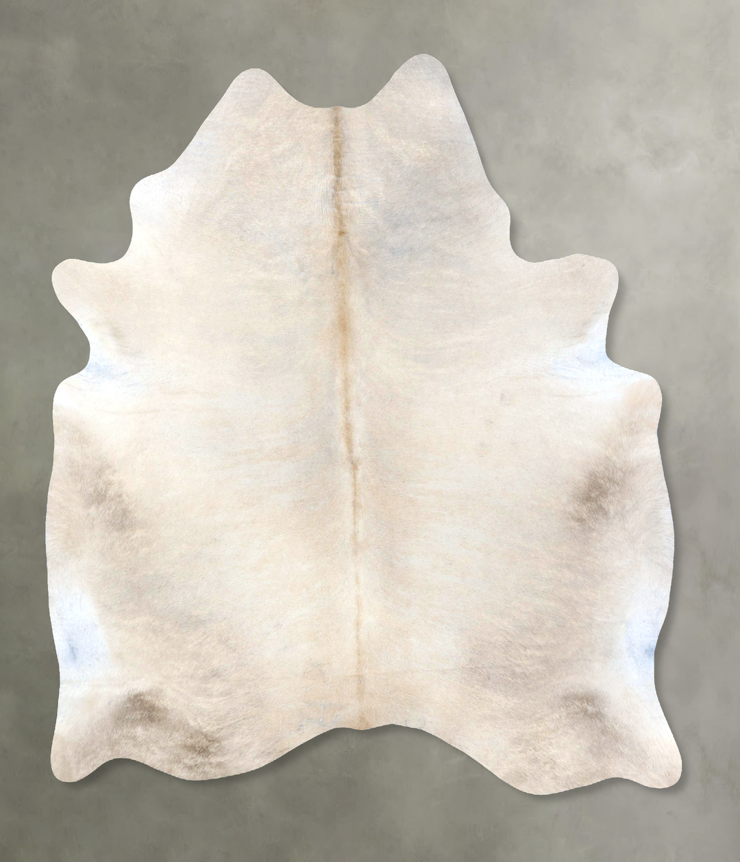 Light Caramel XX-Large Brazilian Cowhide Rug 7'11"H x 6'7"W #B20098 by