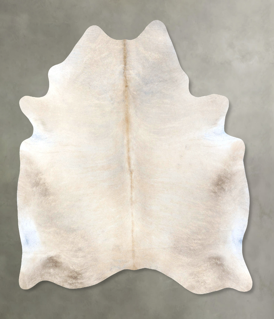 Light Caramel XX-Large Brazilian Cowhide Rug 7'11"H x 6'7"W #B20098 by Hudson Hides