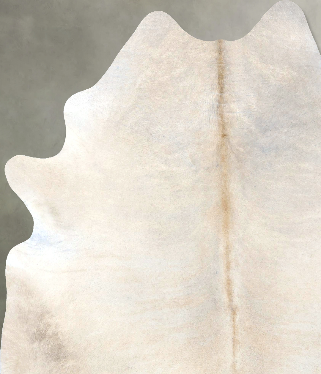 Light Caramel XX-Large Brazilian Cowhide Rug 7'11"H x 6'7"W #B20098 by