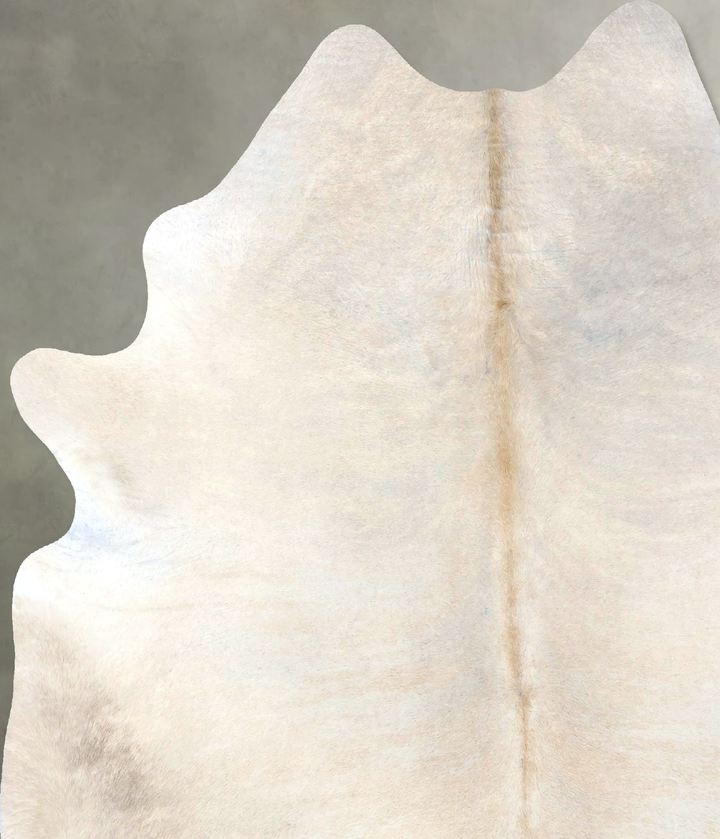Light Caramel XX-Large Brazilian Cowhide Rug 7'11"H x 6'7"W #B20098 by Hudson Hides