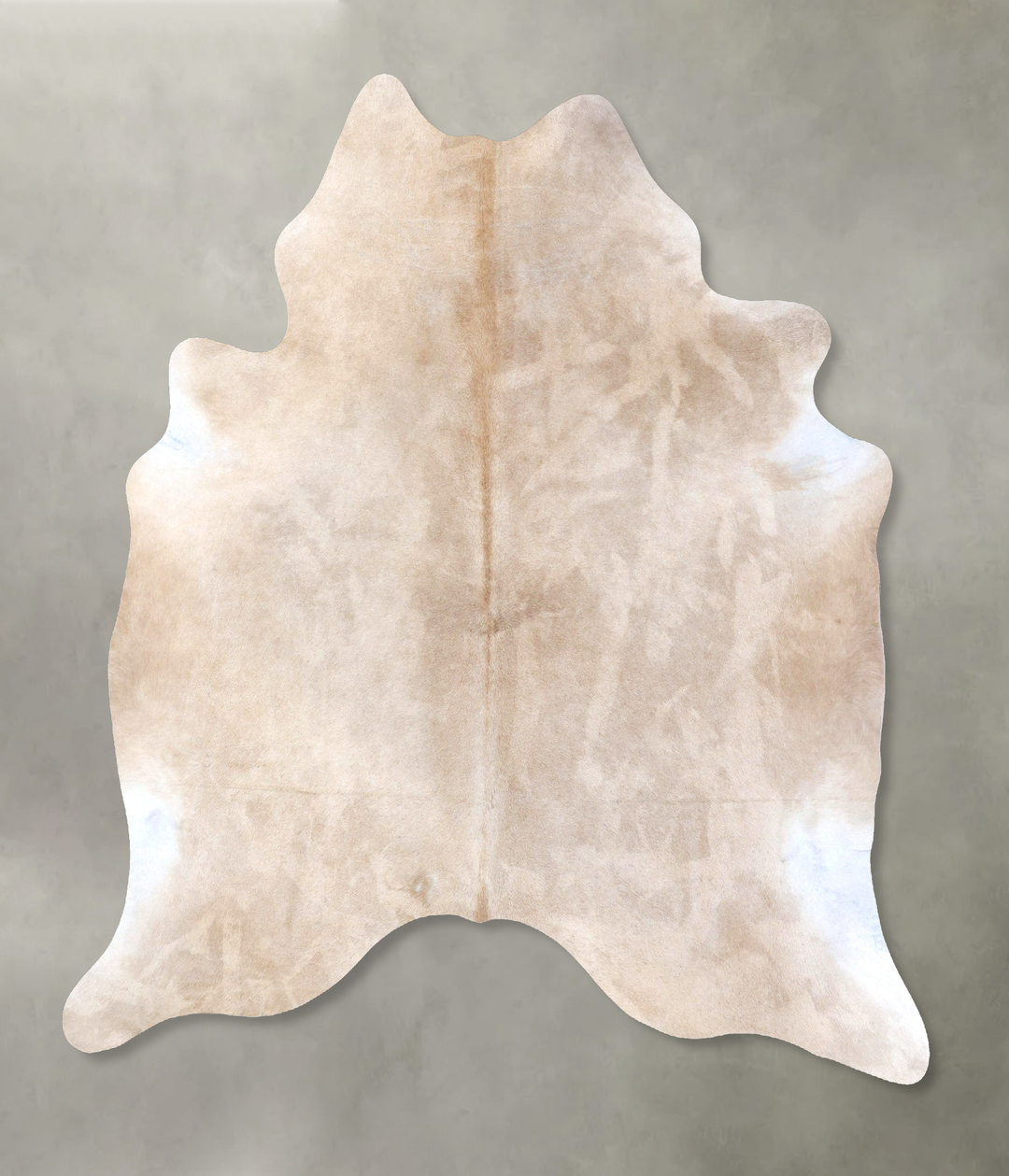 Palomino XX-Large Brazilian Cowhide Rug 7'9"H x 6'6"W #B20100 by Hudso