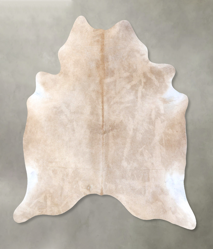 Palomino XX-Large Brazilian Cowhide Rug 7'9"H x 6'6"W #B20100 by Hudson Hides