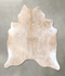 Palomino XX-Large Brazilian Cowhide Rug 7'9