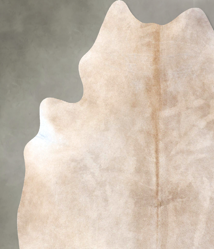 Palomino XX-Large Brazilian Cowhide Rug 7'9"H x 6'6"W #B20100 by Hudson Hides