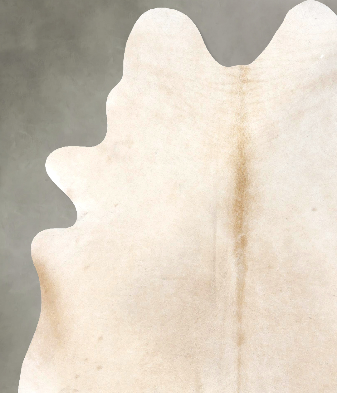 Palomino X-Large Brazilian Cowhide Rug 7'4"H x 6'5"W #B20101 by Hudson