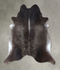 Dark Grey XX-Large Brazilian Cowhide Rug 7'6
