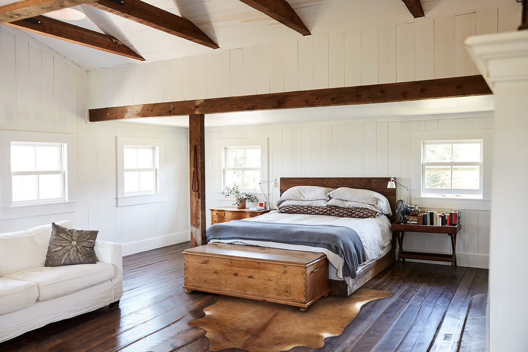 Solid Brown XX-Large Brazilian Cowhide Rug 8'1"H x 6'8"W #B20134 by Hu