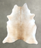 Light Caramel X-Large Brazilian Cowhide Rug 7'10