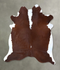 Hereford XX-Large Brazilian Cowhide Rug 7'7