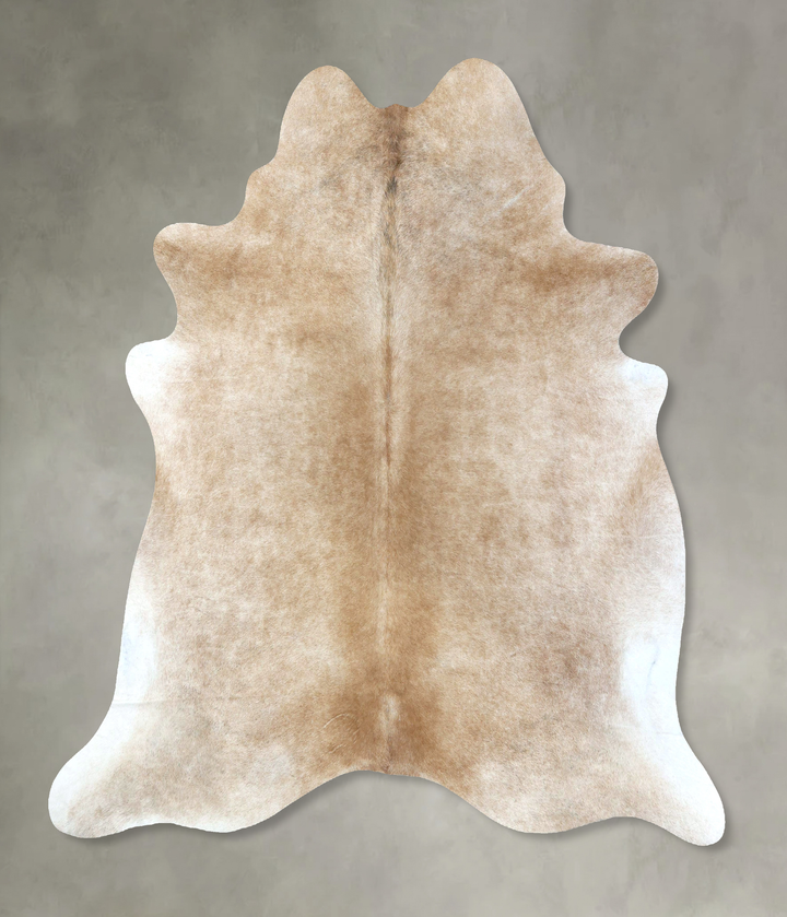 Palomino XX-Large Brazilian Cowhide Rug 7'7"H x 6'9"W #B20203 by Hudson Hides