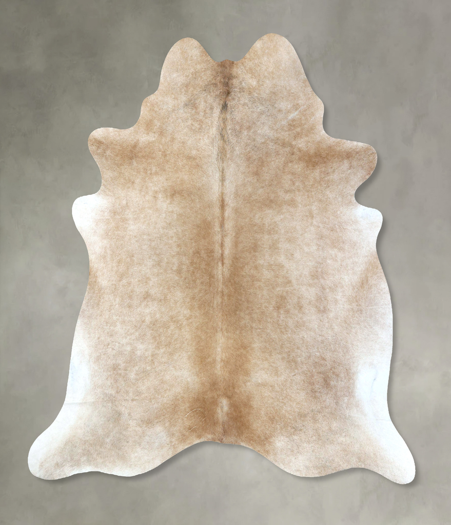 Palomino XX-Large Brazilian Cowhide Rug 7'7"H x 6'9"W #B20203 by Hudson Hides