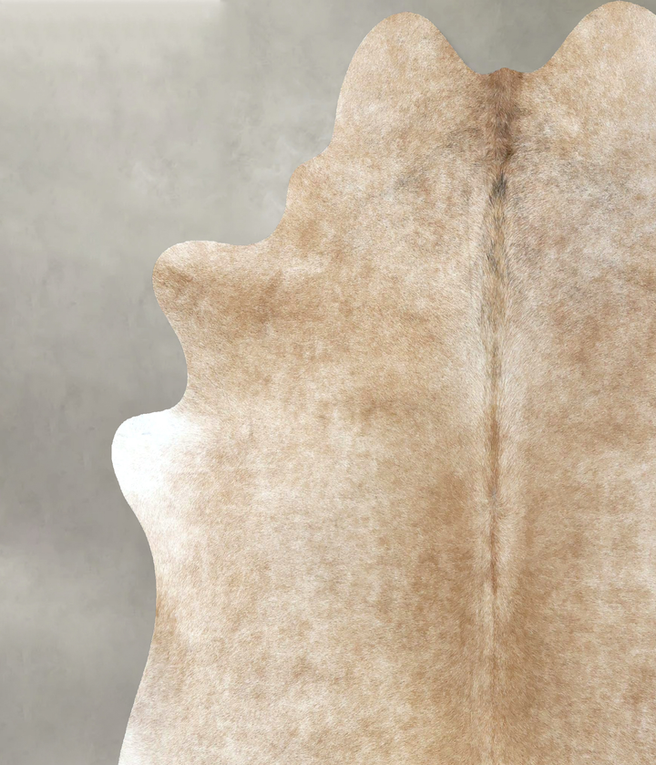 Palomino XX-Large Brazilian Cowhide Rug 7'7"H x 6'9"W #B20203 by Hudson Hides