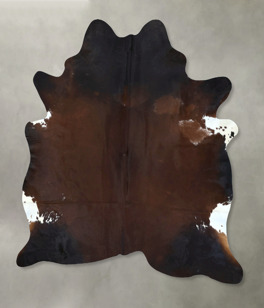 Warm Caramel X-Large Brazilian Cowhide Rug 7'3"H x 5'11"W #B20208 by Hudson Hides