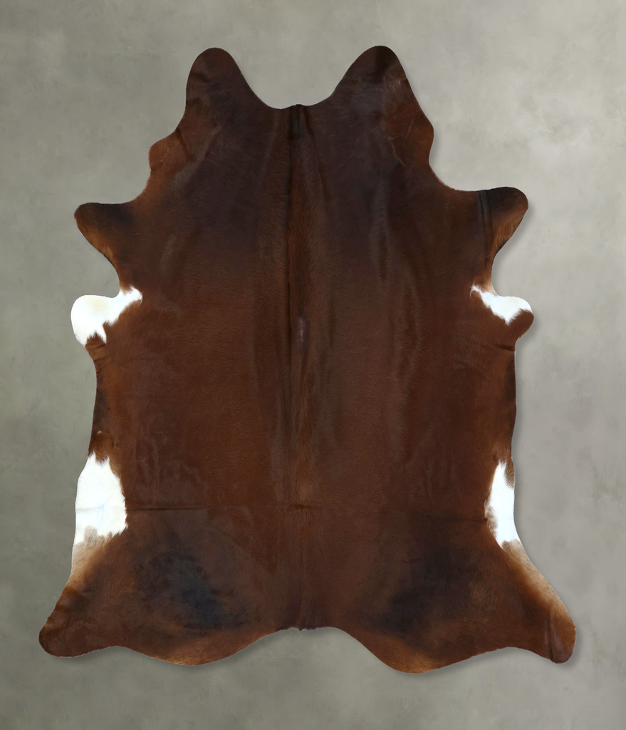 Warm Caramel XX-Large Brazilian Cowhide Rug 8'4"H x 7'4"W #B20212 by Hudson Hides