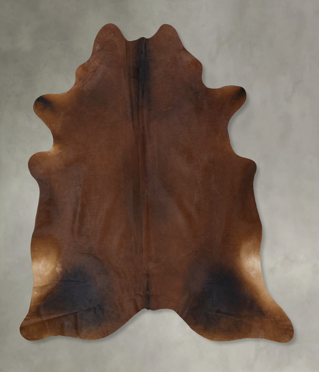 Warm Caramel X-Large Brazilian Cowhide Rug 7'3"H x 6'7"W #B20221 by Hu